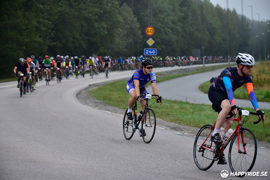 Bild från Velothon Stockholm 2016 155km
